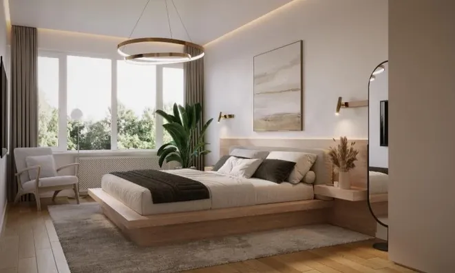 Недвижимость Apartment 5 rooms: 2