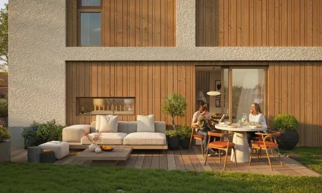 Недвижимость Row house 6 rooms: 5