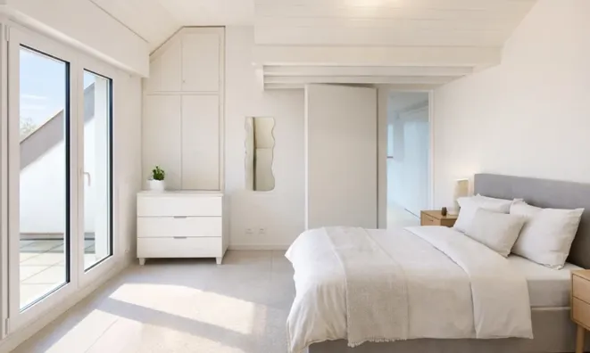 Недвижимость Attic flat 4 rooms: 4