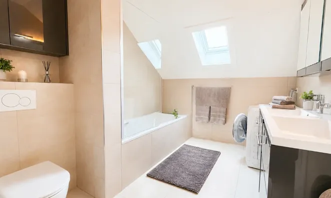Недвижимость Attic flat 4 rooms: 6