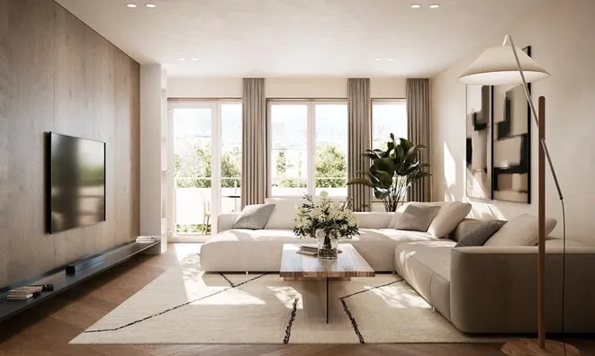 Недвижимость Apartment 8 rooms: 3