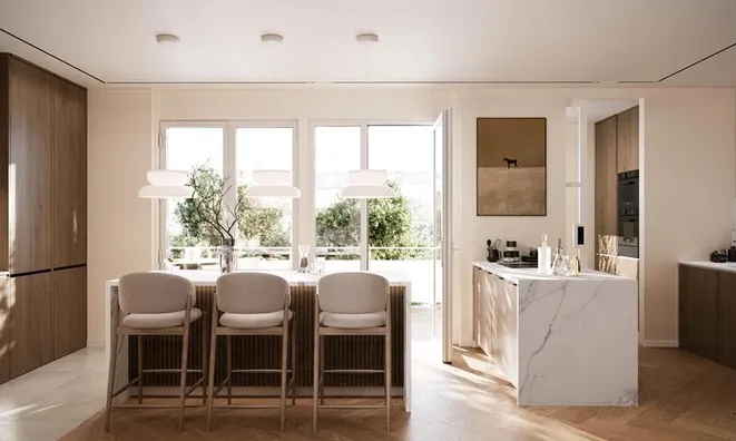 Недвижимость Apartment 8 rooms: 4