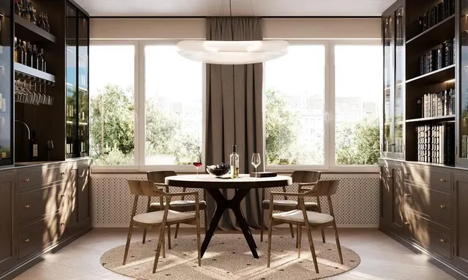 Недвижимость Apartment 8 rooms: 5