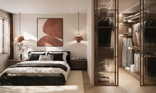 Недвижимость Apartment 8 rooms: 6
