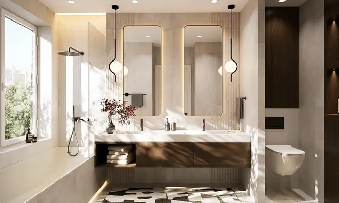 Недвижимость Apartment 8 rooms: 7