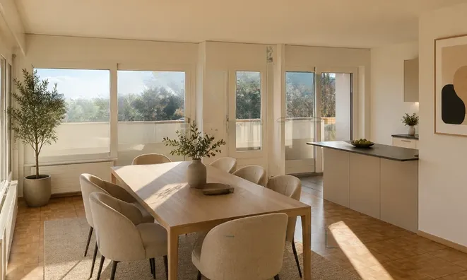 Недвижимость Apartment 4 rooms: 2