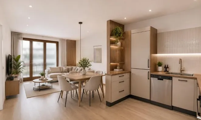 Недвижимость Apartment 3 rooms: 2