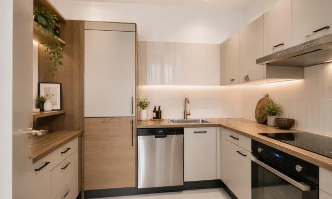Недвижимость Apartment 3 rooms: 4