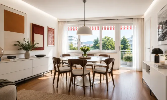 Недвижимость Apartment 4 rooms: 5