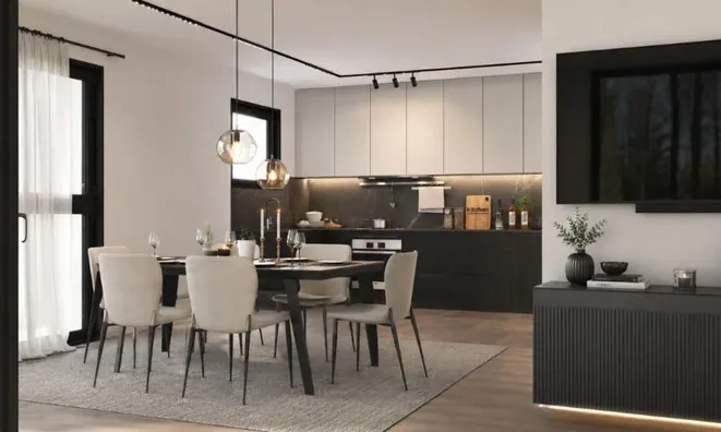 Недвижимость Apartment 5 rooms: 2