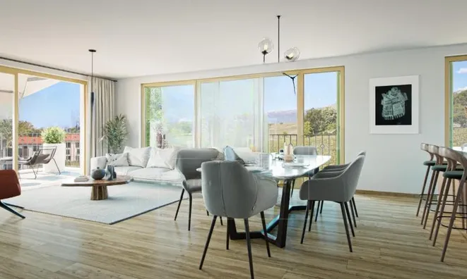 Недвижимость Apartment 5 rooms: 2