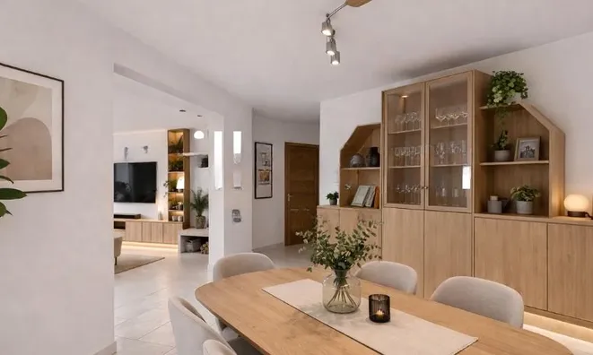Недвижимость Single house 5 rooms: 4