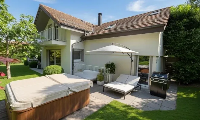 Недвижимость Single house 7 rooms: 4