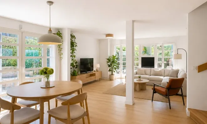 Недвижимость Row house 6 rooms: 1