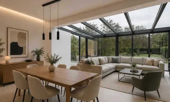 Недвижимость Single house 6 rooms: 1