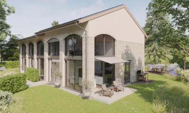 Недвижимость Bifamiliar house 6 rooms: 1