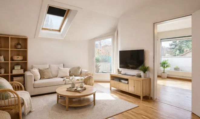 Недвижимость Attic flat 5 rooms: 7