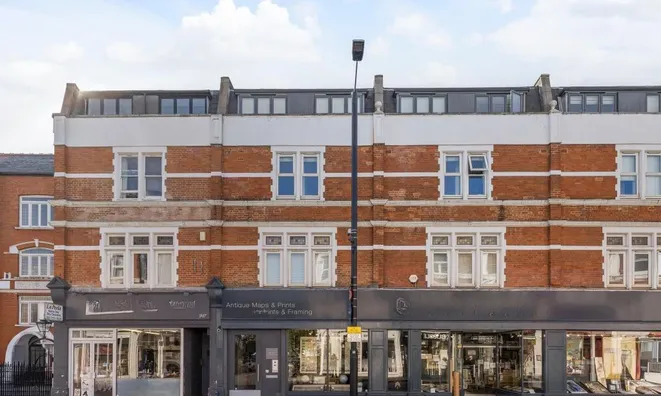 Недвижимость Fulham Road, Fulham: 3