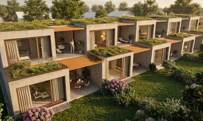 Недвижимость Single house 5.5 rooms: 3