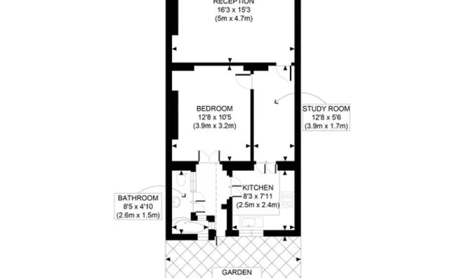 Недвижимость Aldebert Terrace: 10