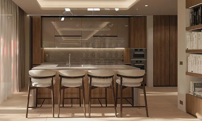 Недвижимость Apartment 5.5 rooms: 5