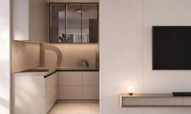 Недвижимость Apartment 3 rooms: 3