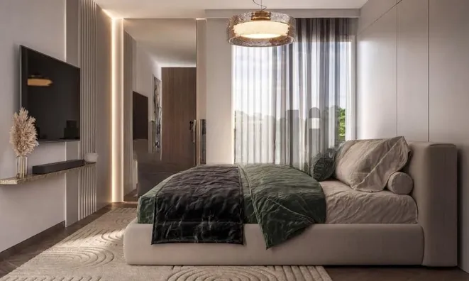 Недвижимость Apartment 3 rooms: 4
