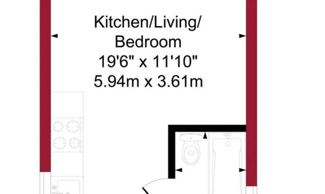 Недвижимость Ferme Park Road, Hornsey: 13