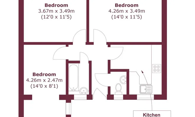 Недвижимость Rogers Estate, Globe Road: 9