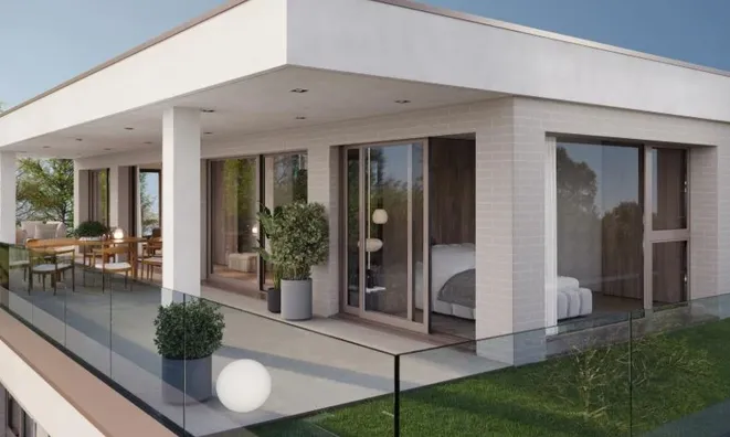 Недвижимость Apartment 4 rooms: 12