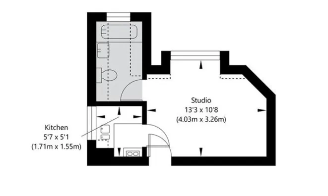 Недвижимость Mortimer Court, Abbey Road, St John's Wood: 11