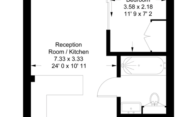 Недвижимость Octavia House, 213 Townmead Road: 11