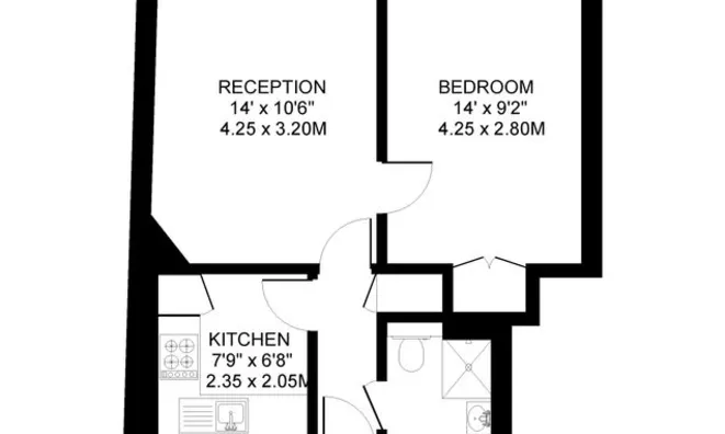 Недвижимость Benson House, Hatfields: 10