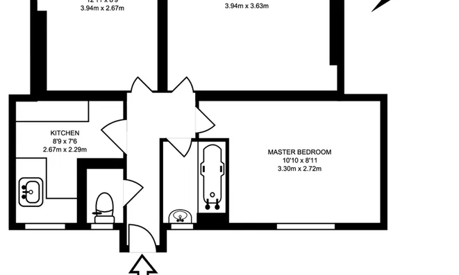 Недвижимость Shadwell Gardens, Shadwell: 11