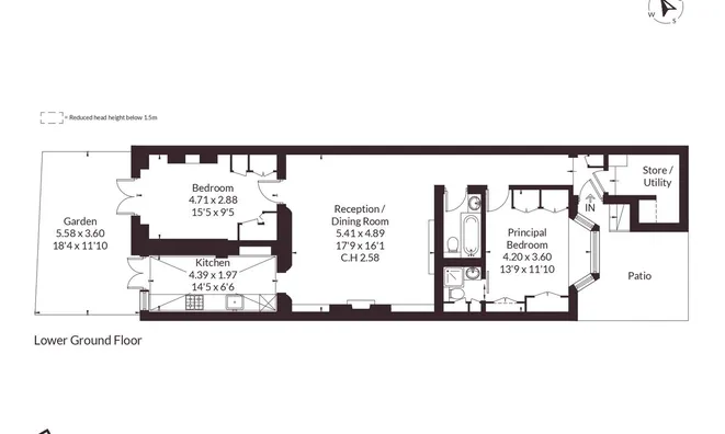 Недвижимость Redcliffe Street: 21