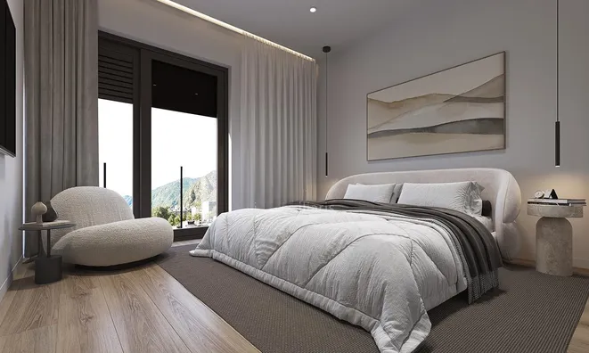 Недвижимость Apartment for sale in Andorra la Vella, 3 bedrooms: 3