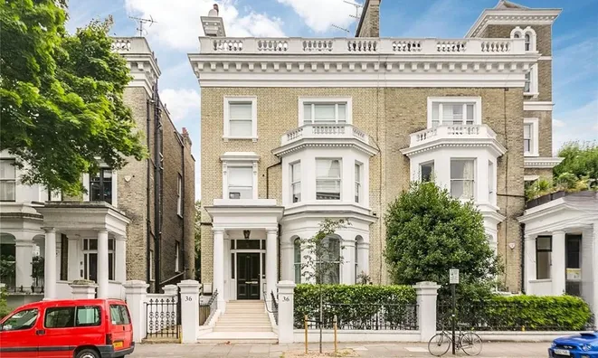 Недвижимость Redcliffe Gardens, Earls Court: 3