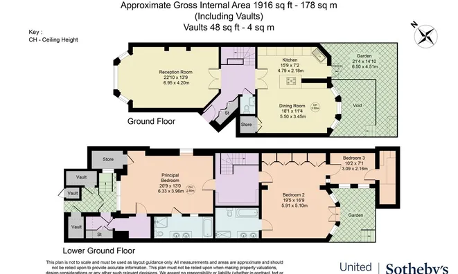Недвижимость 48 Draycott Place, Chelsea: 15