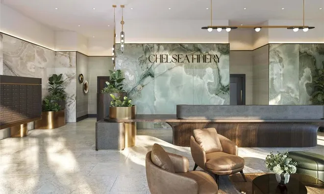 Недвижимость Chelsea Finery, Lots Road: 3