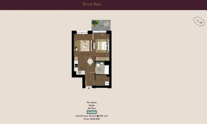 Недвижимость Chelsea Finery, Lots Road: 16