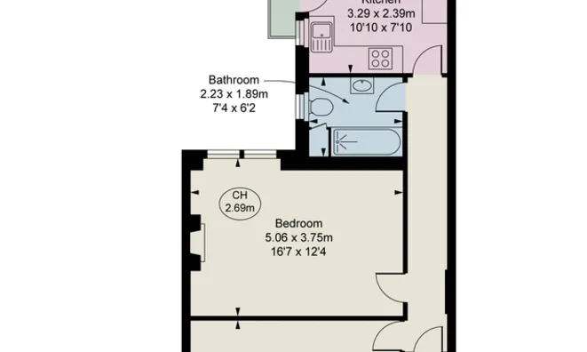 Недвижимость Carlyle House, 103 Old Church Street, Chelsea: 8