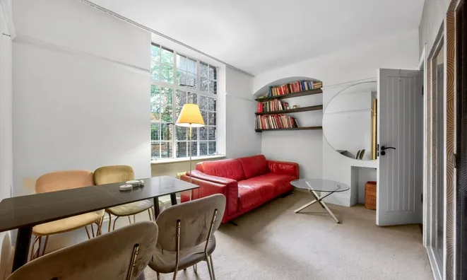 Недвижимость Flat 24 Daver Court, Chelsea Manor Street: 9