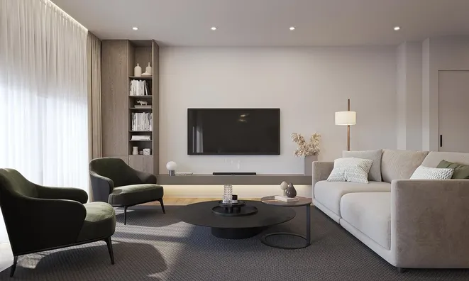 Недвижимость Apartment for sale in Andorra la Vella, 3 bedrooms: 1