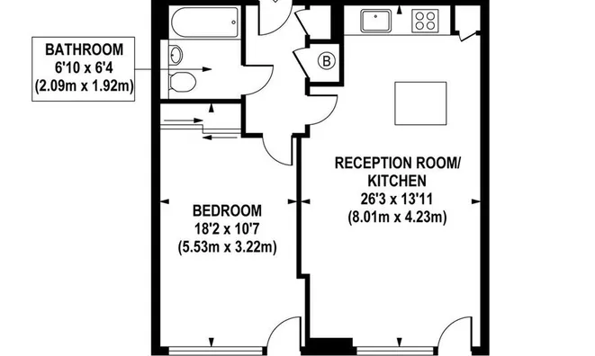 Недвижимость Cubitt Building, Grosvenor Waterside, 10 Gatliff Road: 14