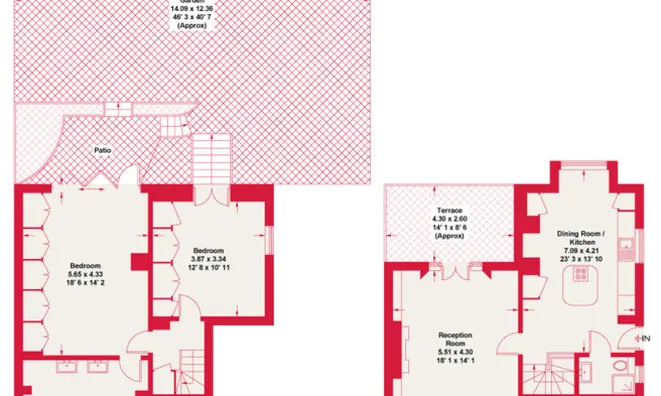 Недвижимость Edith Grove, Chelsea: 17