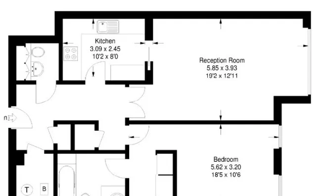 Недвижимость Chevalier House, Brompton Road: 7