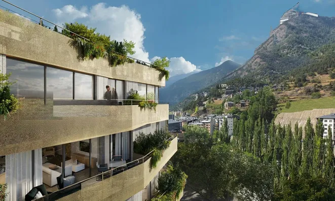 Недвижимость Apartment for sale in La Massana with 2 bedrooms: 3