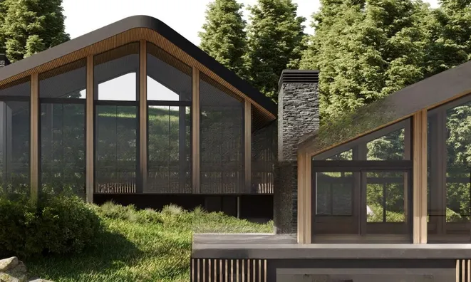 Недвижимость Luxury Scandinavian-inspired villa in exceptional natural setting: 2