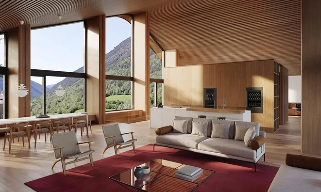 Недвижимость Luxury Scandinavian-inspired villa in exceptional natural setting: 4