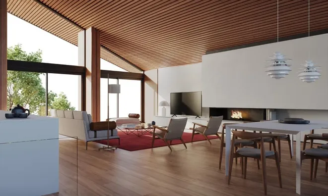 Недвижимость Luxury Scandinavian-inspired villa in exceptional natural setting: 6